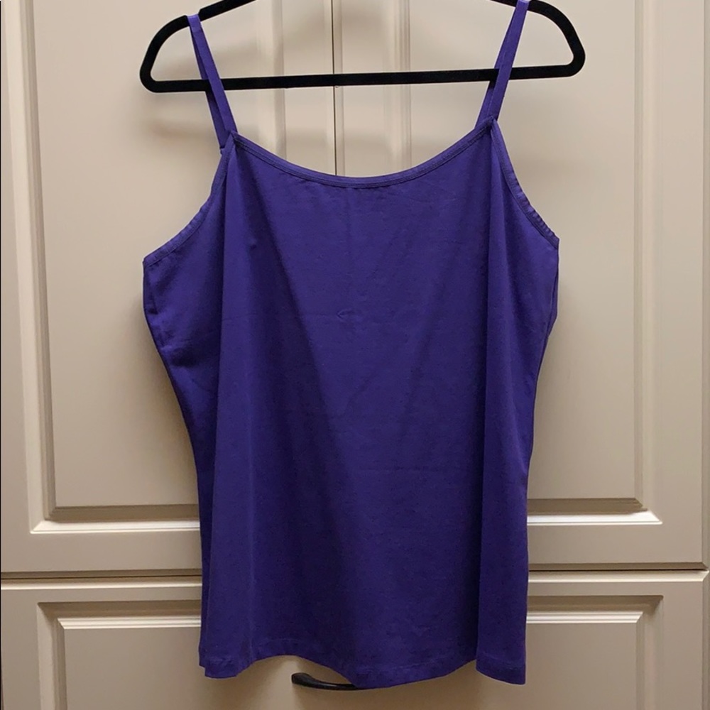 Lane Bryant Cotton Cami